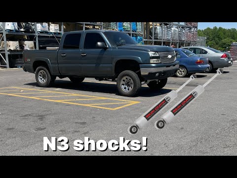 We Installed Rough Country N3 Shocks | They ride good