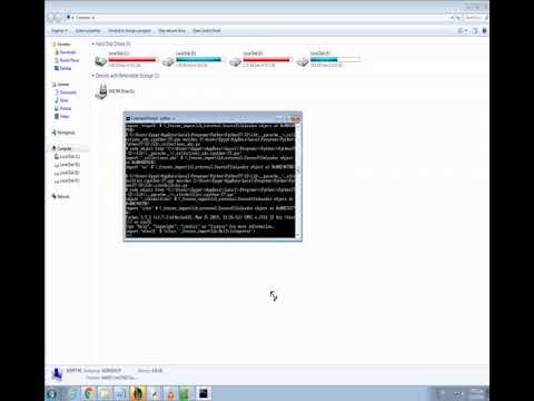 How To Open Python Shell On Cmd Python On Windows Command Prompt