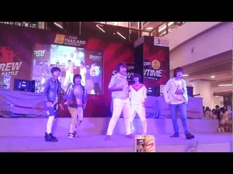 [120623] ShadowZ cover SHINee (샤이니) :: Replay + Sherlock @Mstar Show Time Cover Dance