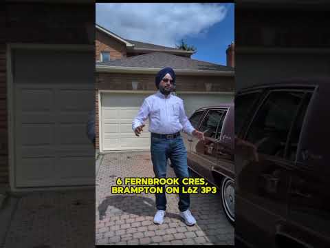 🏡 FOR SALE: 6 Fernbrook Cres Brampton ON L6Z3P3