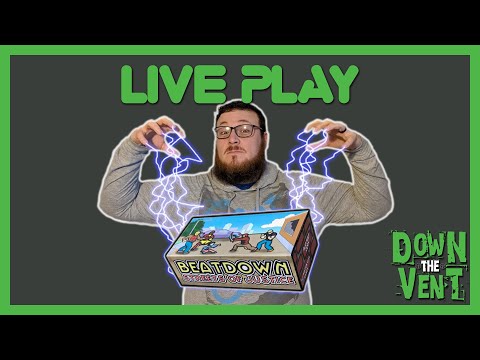 Beatdown: Streets of Justice | Board Game | Play Through