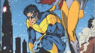 Nightwing/Starfire // Bleeding Love
