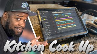 Made Crazy Beat with Beat Maker 3 🔥 | Kitchen Cook Up