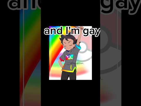 #lgbt #lgbtq #goh #ash #gohash #pokemon