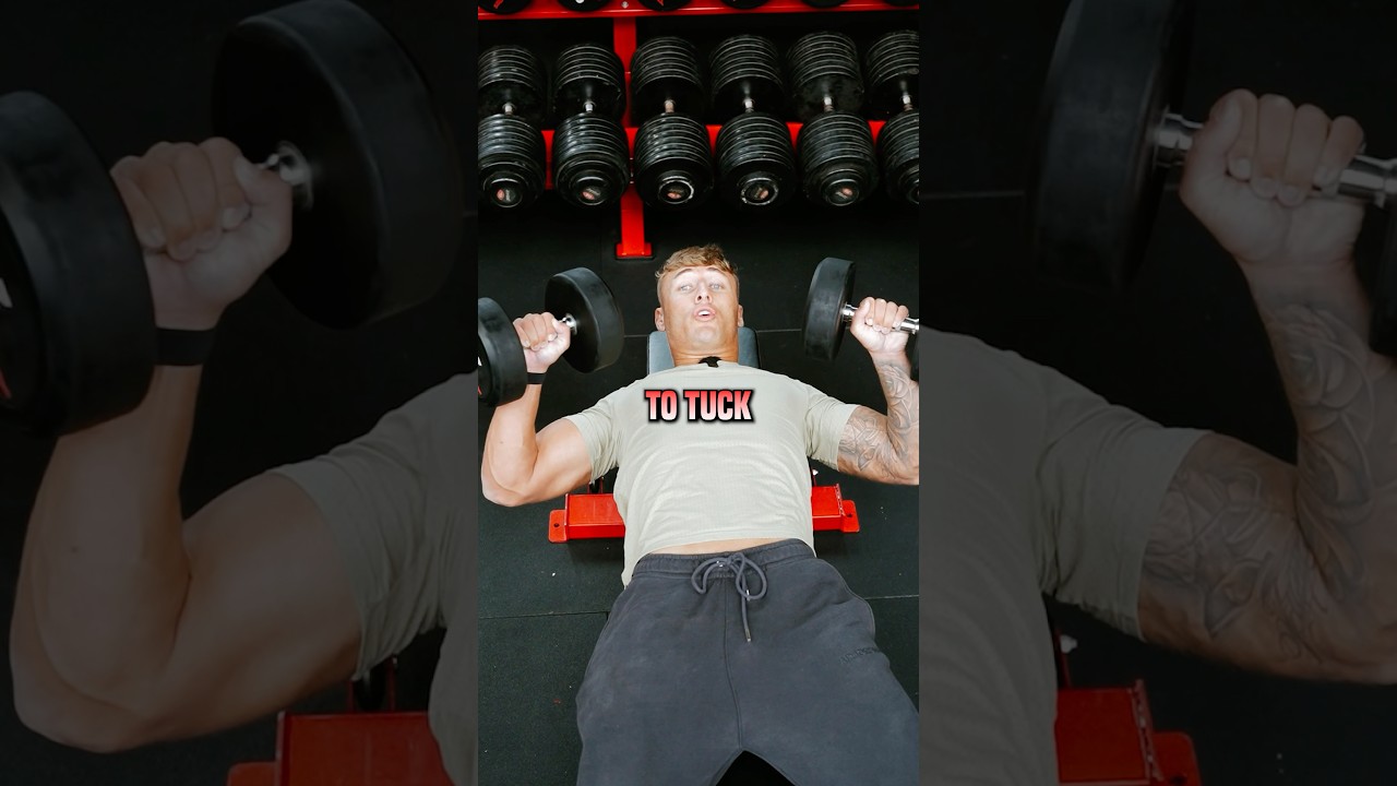 STOP doing bench press if u  want to LOSE chest fat!!