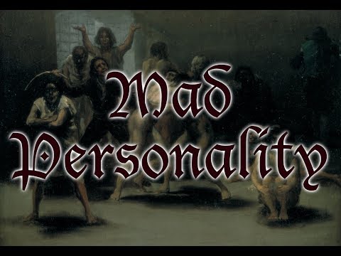 Eshuna - Mad Personality - Official Lyrics Video (SINGLE)