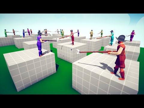 20 Units Battle Royale | Totally Accurate Battle Simulator TABS