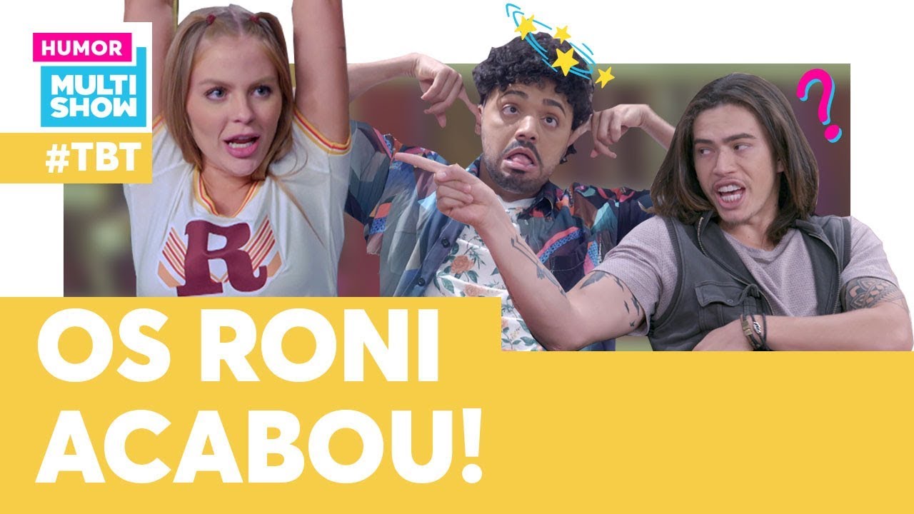 Só mesmo a LUISA SONZA para salvar a vida dos RONI! | #TBT Os Roni | Humor Multishow