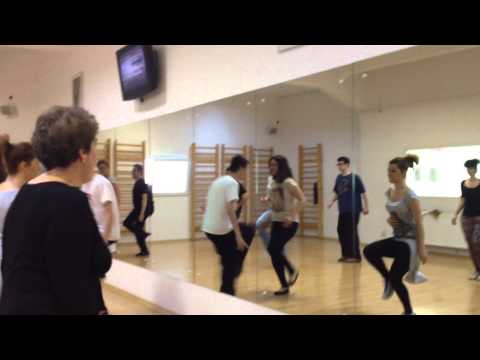 Scoala de dans UNIQUE DANCE - PRIMII PASI DE JIVE-1 - Antrenor AHMAD ABU AMOUD