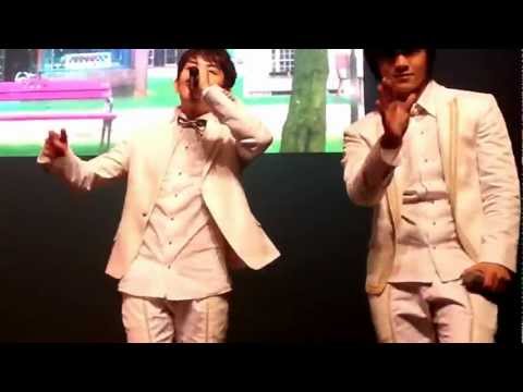 130208 TEEN TOP SHOW! Live in London Baby U + First Kiss.mp4