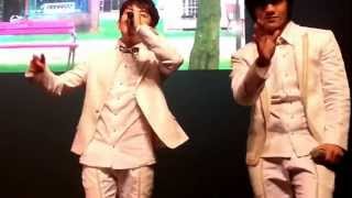 130208 TEEN TOP SHOW! Live in London Baby U + First Kiss.mp4