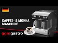 Türkische Kaffee- & Mokka Maschine DUO - 1,3kW - Schwarz / Chrom