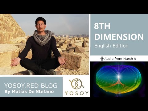 Day 218 - 8TH DIMENSION - Matías De Stefano, YOSOY.RED BLOG: Knees-Mental-Pisces, Read by Celena 3/9