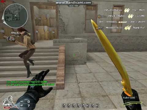 CrossFire : Kukri Gold