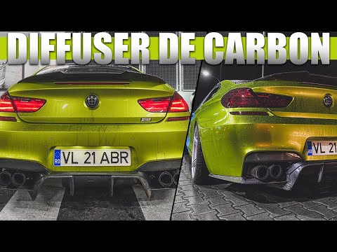 165* Vlog/CarVlog - THE BIGGEST DIFFUSER! (Full CARBON)😱
