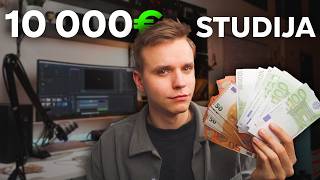 Išleidau beveik 10 000€ studijos įrengimui