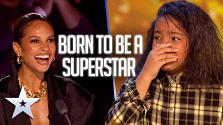 Fayth Ifil makes family PROUD with Tina Turner tune | Unforgettable Audition | Britain&#39;s Got Talent