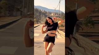 Killer Dance in Shorts 😳🔥 | Viral Road Reel #vlog #cruise #welder #welding