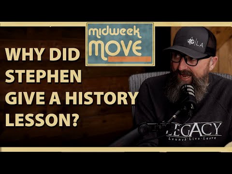 Why Did Stephen Give a History Lesson | Acts 7 Bible Study