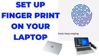 Unlock Your HP EliteBook 840 G3 with Finger Print Sensor
