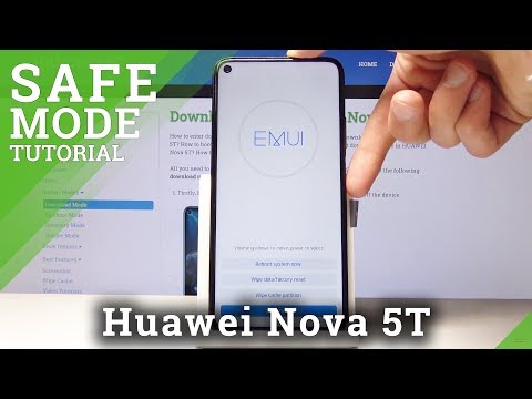 Safe Mode in Huawei Nova 5T – How to Use Diagnostic Mode