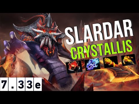 Crystallis Slardar Top Ranked   Dota 2 Pro Gameplay new patch dota 2