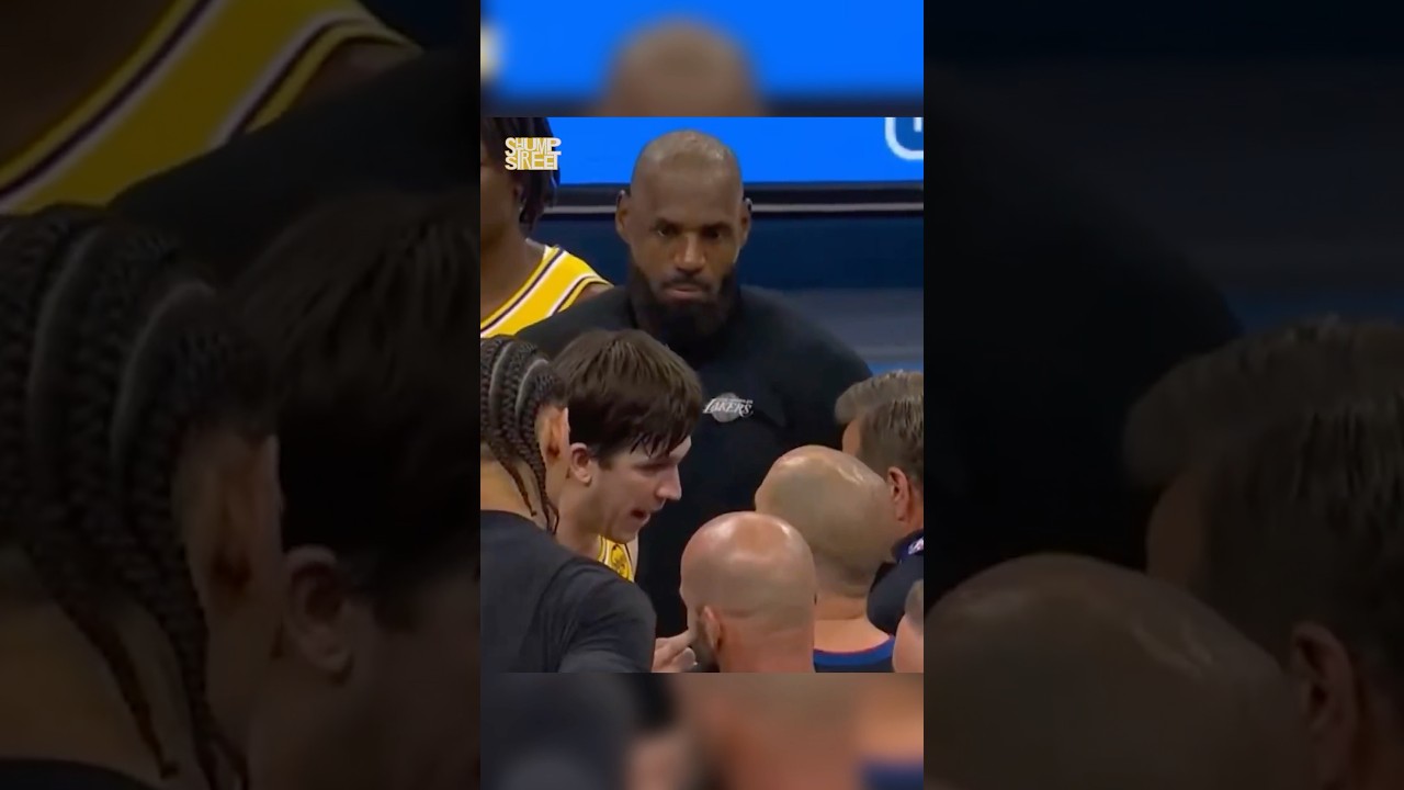 LeBron is a WALKING MEME 😭
