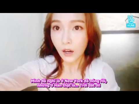 [VIETSUB] 160730 Jessica V live - Keeping the promise ❣