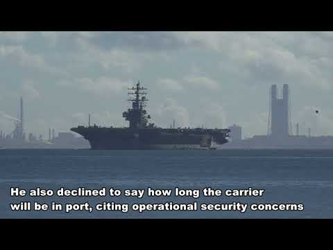 USS Ronald Reagan returns to homeport in Japan after 3 months on patrol