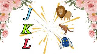 Alphabet Matching J to L | Fun Learning Activity for Kids | @BackToSchool-Official