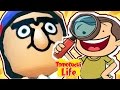 TheDiamondMinecart DanTDM Tomodachi Life 23 TURNING TRAYAURUS INTO A KID