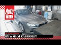 BMW 640d Cabriolet - Op de Rollenbank
