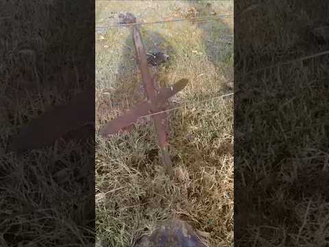 Portera de la Cruz, paraje La Gloria, Centurión,  Cerro Largo Uruguay