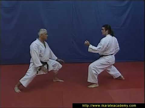Bunkai -  Jitte - Par Jean Pierre Lavorato
