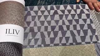Обзор выставки HEIMTEXTIL 2018 - часть 3. Новинки ILIV