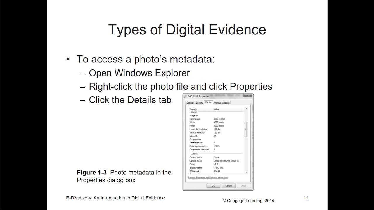 E-discovery - Chapter 1 - Introduction to E-discovery and Digital Evidence