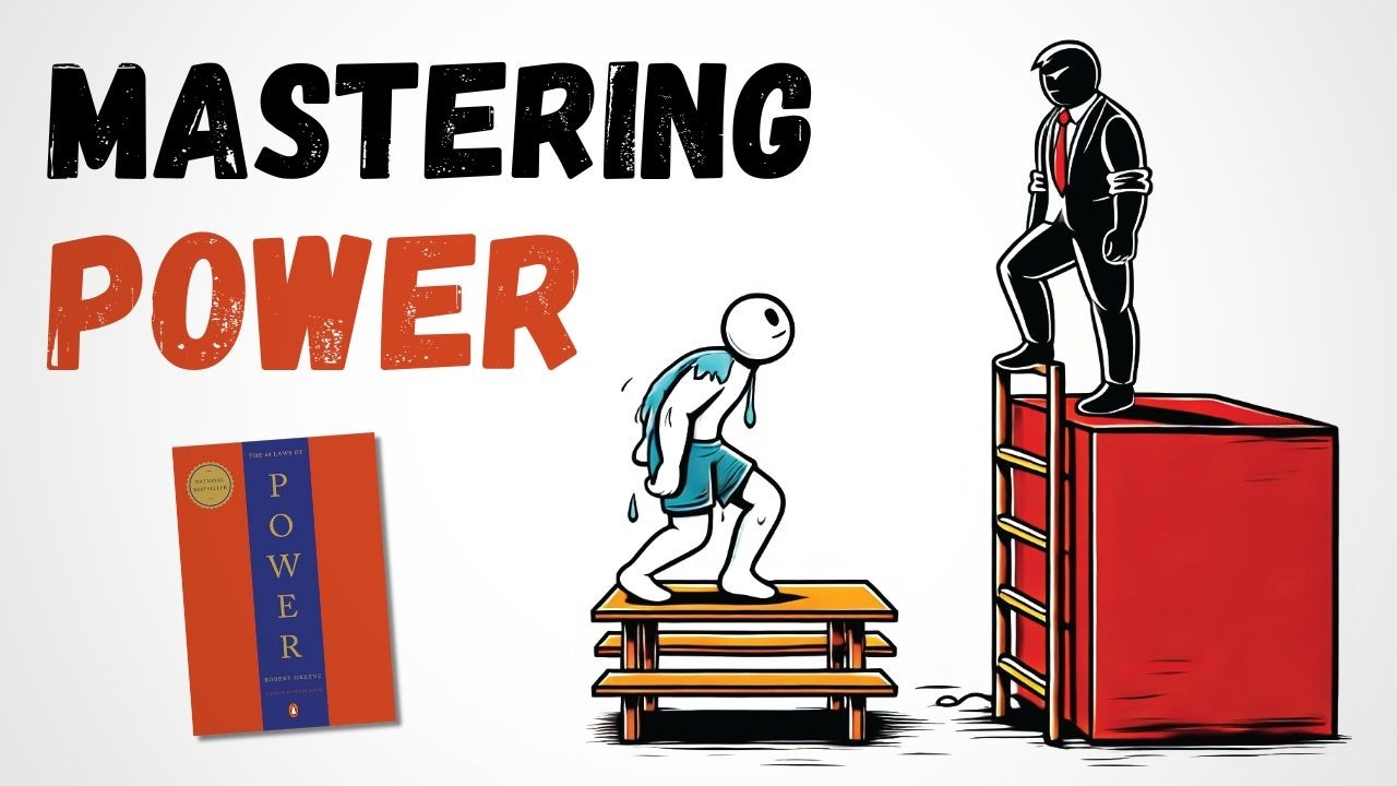 How to Become Powerful: The 48 Laws of Power by Robert Greene (Detailed Book Summary) Part 1/6