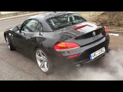 BMW Z4 exhaust sound by Powerlab