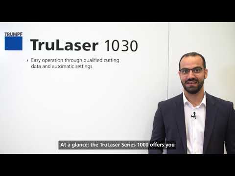 TRUMPF Innovation Days 2021: TruLaser Serie 1000