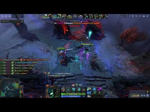 DotA2 - OG.Topson OD double ulti