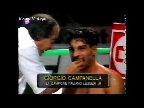 Óscar GARCÍA CANO ???????? vs ???????? Giorgio CAMPANELLA [12-10-1996] [????: C+ ????????]