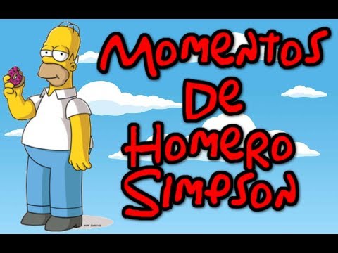 Los Mejores Momentos De Homero Simpson