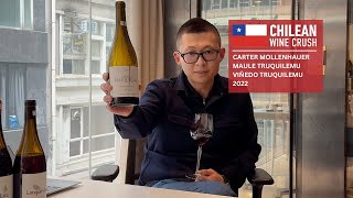 Chilean Wine Crush: Carter Mollenhauer Truquilemu Carignan 2022