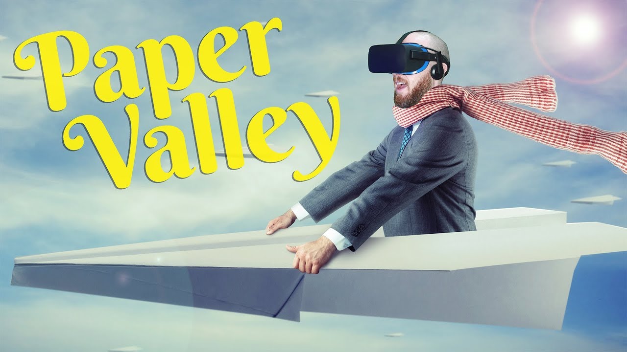 Paper Valley VR Oculus Rift: A Relaxing Journey