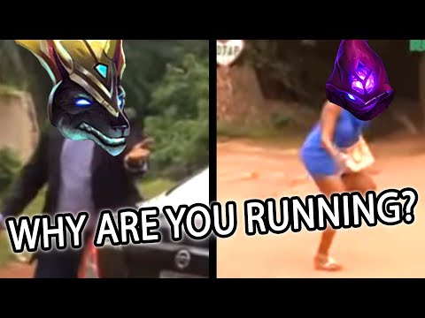 NON SI SCAPPA DAL DPS DI NASUS - League of Legends ITA #2660