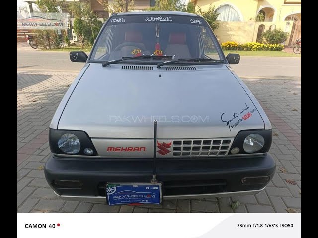 Suzuki Mehran VXR Euro II 2019 for Sale