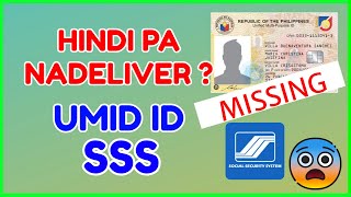 SSS UMID ID LOST Missing Not Delivered: Check UMID ID SSS Status Online