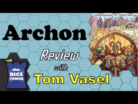 Dice Tower Reviews: Archon