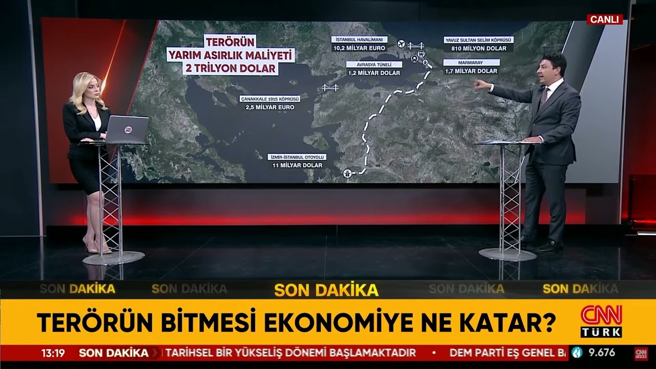 Terörsüz Türkiye’ye Yatırım Atağı Mı? PKK’nın Feshi Piyasaya Nasıl Yansıdı?
