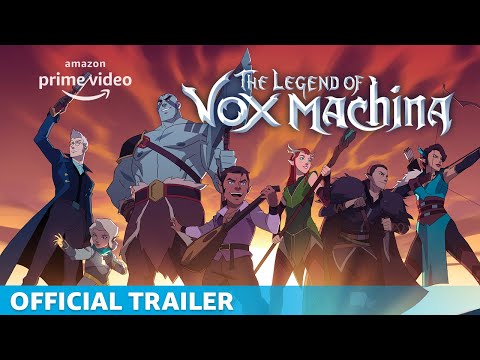 The Legend of Vox Machina - Official Trailer | Prime Video